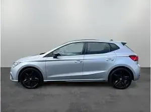 Gebraucht Seat Ibiza Black Edition 110 PS (80 kW) 2024 "urban" silber Kleinwagen