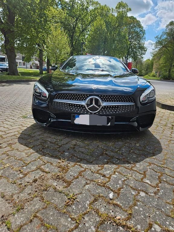 Gebraucht Mercedes SL500 Edition 455 PS (334 kW) 2017 Schwarz Cabrio