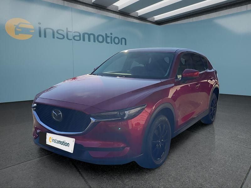 Gebraucht Mazda CX-5 Sports-Line 194 PS (142 kW) 2020 Rot SUV