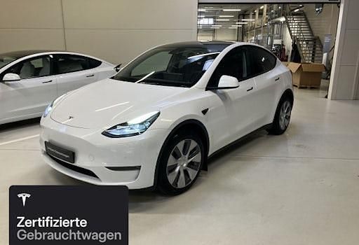 Gebraucht Tesla Model Y 273 kW (372 PS) 2022 Weiß SUV