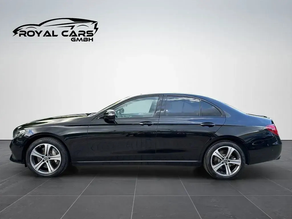 Gebraucht Mercedes E400 340 PS (250 kW) 2018 Schwarz Limousine