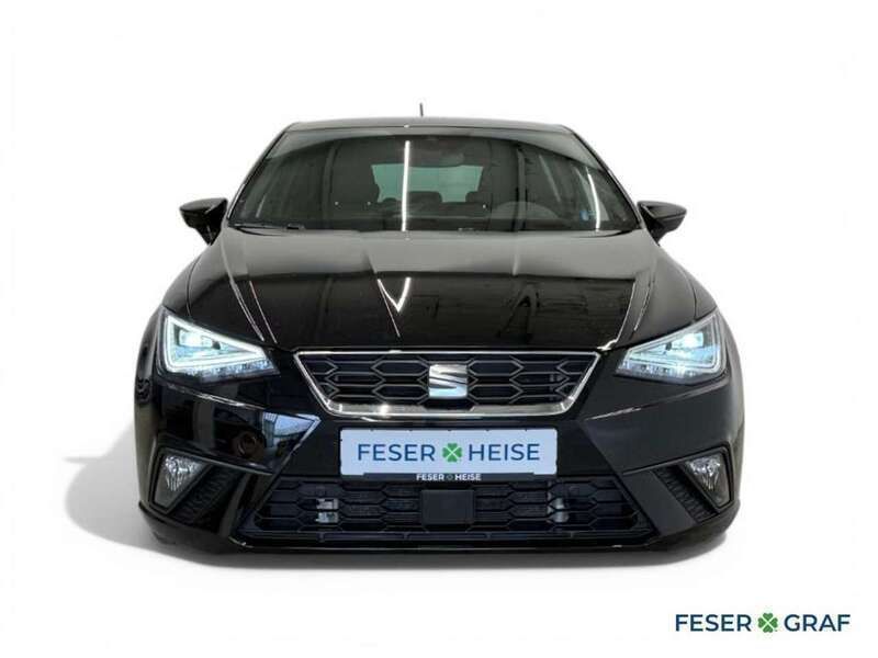 Gebraucht Seat Ibiza FR 116 PS (85 kW) 2024 Mitternachtsschwarz Limousine