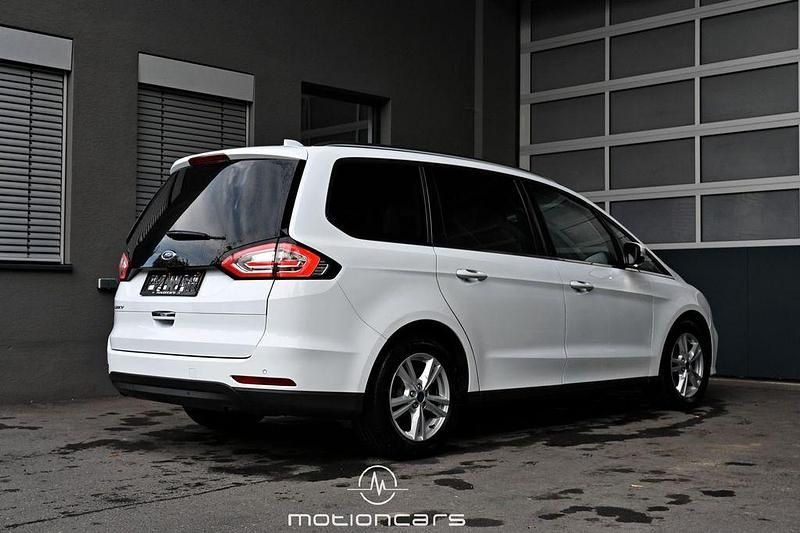 Gebraucht Ford Galaxy Vignale 190 PS (139 kW) 2021 Weiß Van / Kleinbus