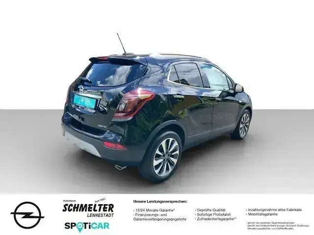 Gebraucht Opel Mokka X Ultimate 140 PS (102 kW) 2018 Schwarz SUV