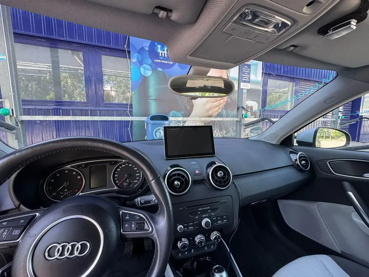 Gebraucht Audi A1 2011 Schwarz Kleinwagen