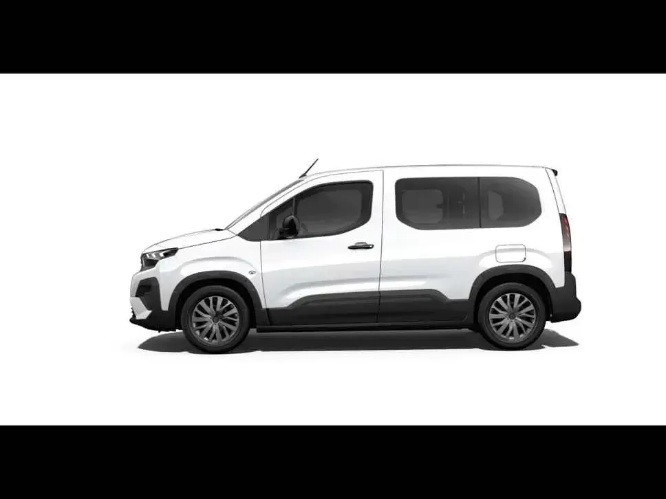Neu Peugeot Rifter Allure 102 PS (75 kW) 2025 Weiß Van / Kleinbus