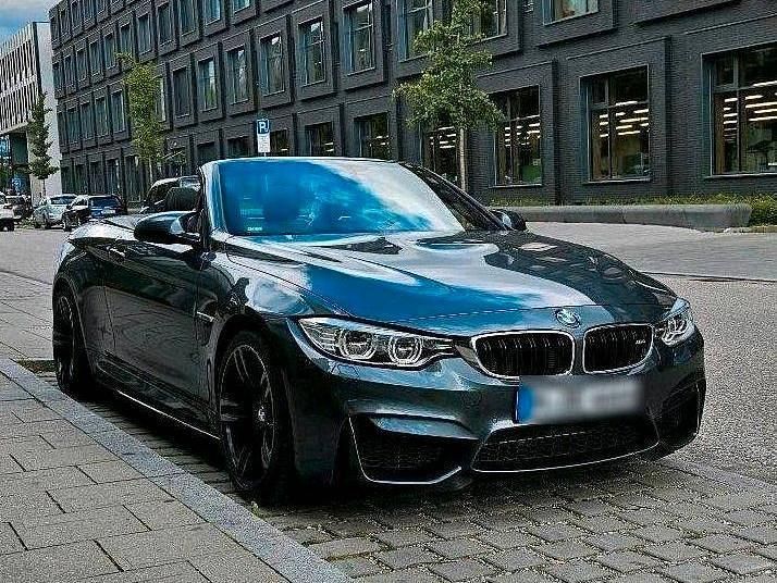 Grau Gebraucht 2015 BMW M4 Cabriolet M Performance Cabrio | 51.000 € (Fairer Preis) - Bild 1/4