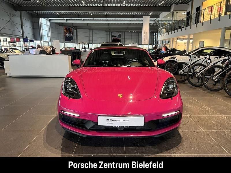 Gebraucht Porsche 718 Boxster 400 PS (294 kW) 2024 Sternrubin neo Cabrio
