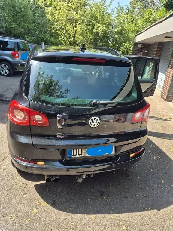 Gebraucht VW Tiguan Sport 200 PS (147 kW) 2010 Schwarz SUV