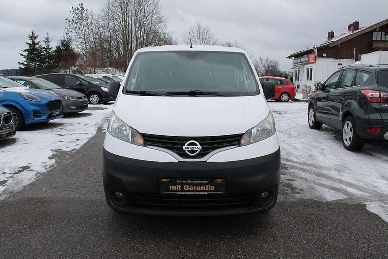 Gebraucht Nissan NV200 110 PS (80 kW) 2017 Weiß Van / Kleinbus