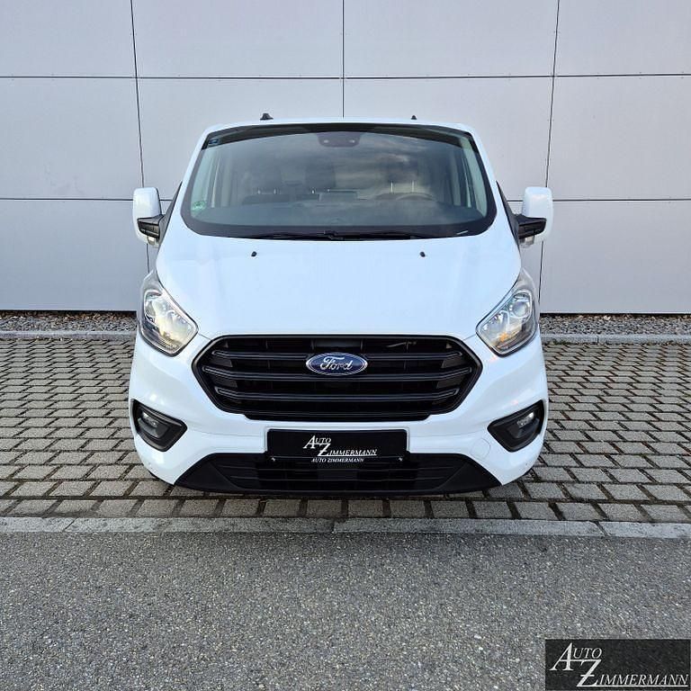Gebraucht Ford Transit Custom 170 PS (125 kW) 2022 Weiß Van / Kleinbus