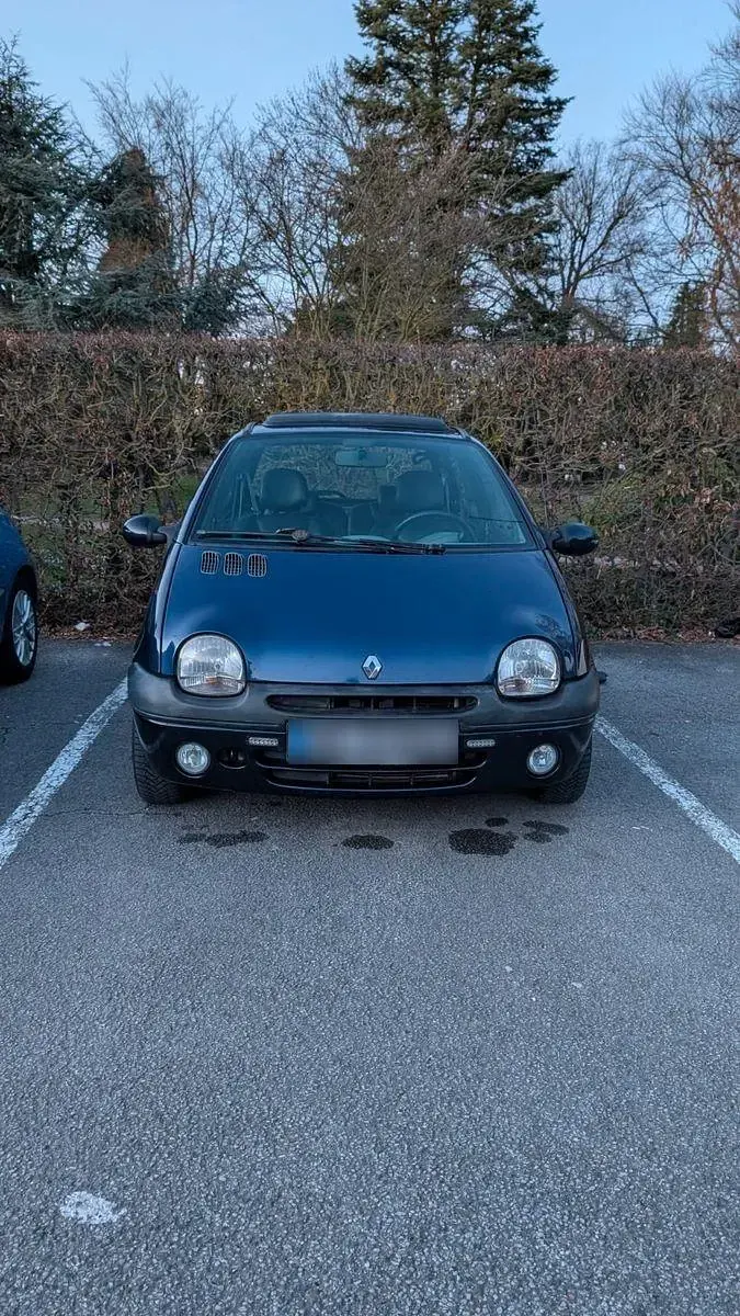 Usata Renault Twingo Initiale 58 CV (42 kW) 2002 Blu Utilitaria