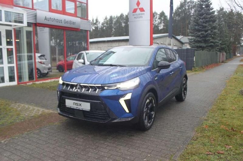 Royalblau Gebraucht 2025 Mitsubishi ASX Top SUV | 35.540 € (Teuer) - Bild 1/4