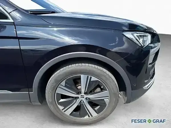Gebraucht Seat Tarraco 4Drive 200 PS (147 kW) 2021 Schwarz SUV