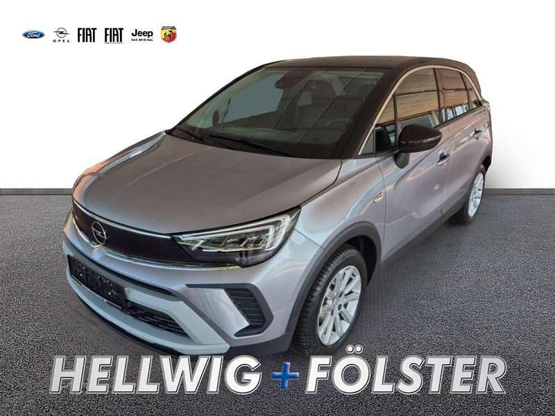 Kontrast grau/quarz silber Gebraucht 2022 Opel Crossland Elegance SUV | 18.480 € - Bild 1/4