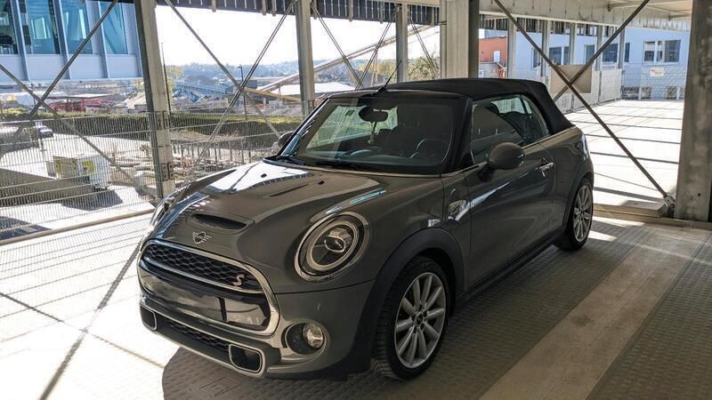 Grau Gebraucht 2019 Mini Cooper S Cabriolet Cabrio | 22.000 € (Fairer Preis) - Bild 1/4