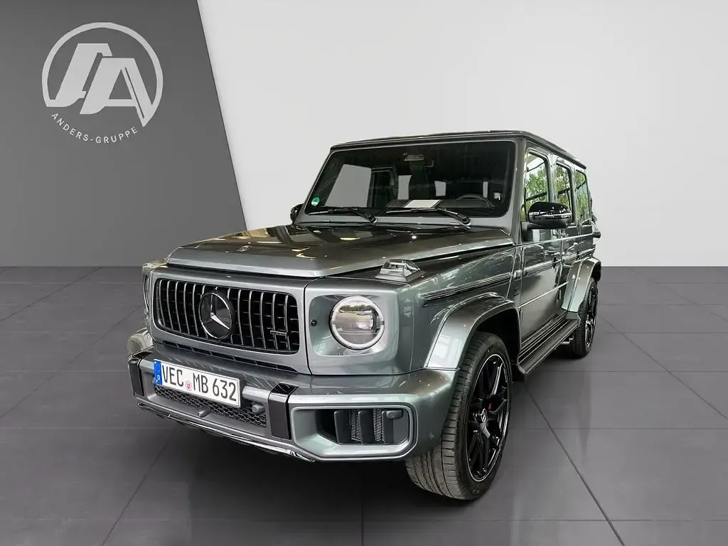 Gebraucht Mercedes GL63 AMG AMG 585 PS (430 kW) 2026 Selenitgrau SUV