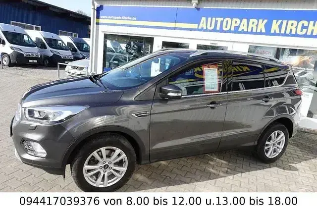 Gebraucht Ford Kuga Cool & Connect 150 PS (110 kW) 2018 Grau SUV