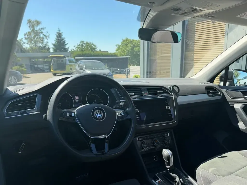 Gebraucht VW Tiguan Comfortline 150 PS (110 kW) 2018 Schwarz SUV