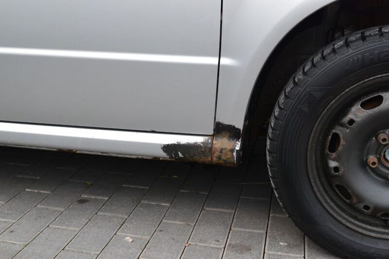 Gebraucht Skoda Fabia Classic 54 PS (39 kW) 2003 Grau Kleinwagen