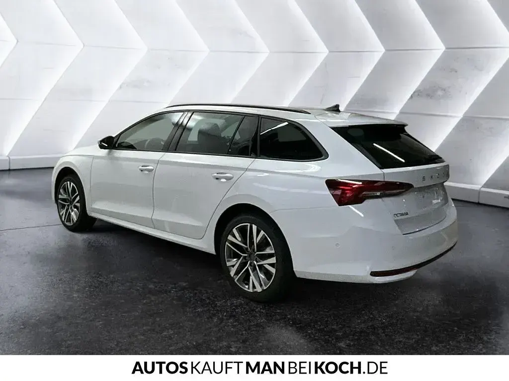 Neu Skoda Octavia 150 PS (110 kW) 2025 Weiß Kombi