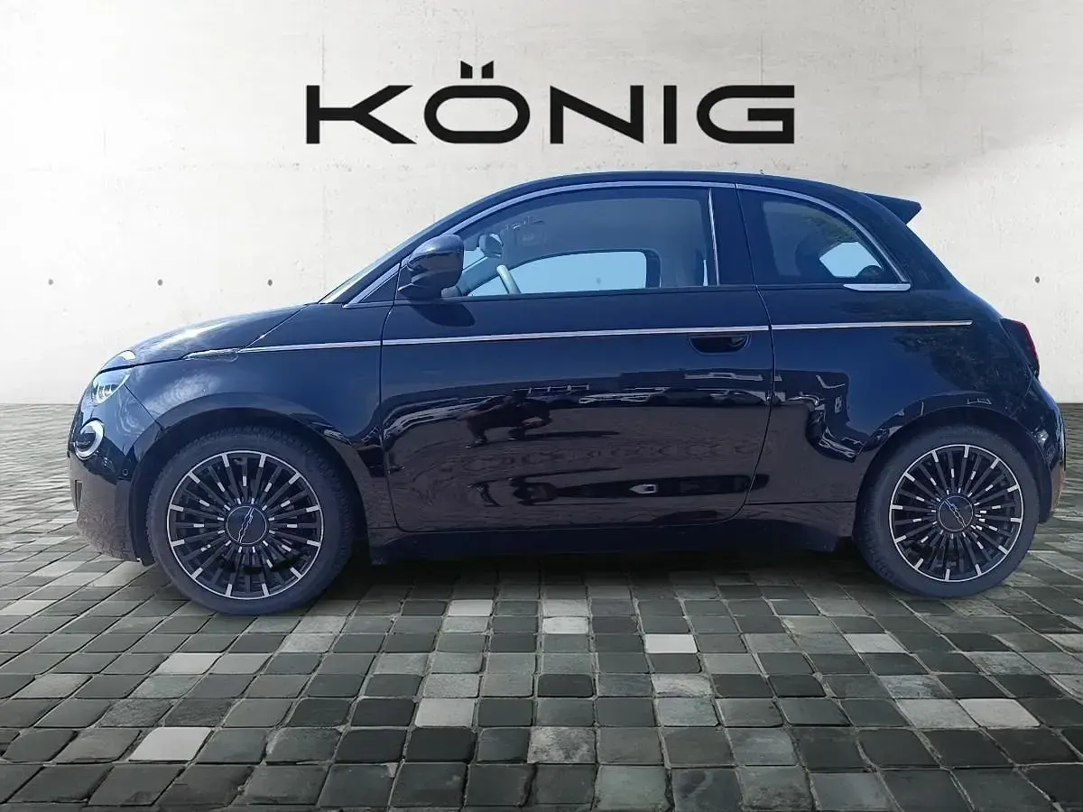Gebraucht Fiat 500e 41 kW (57 PS) 2023 Schwarz Limousine