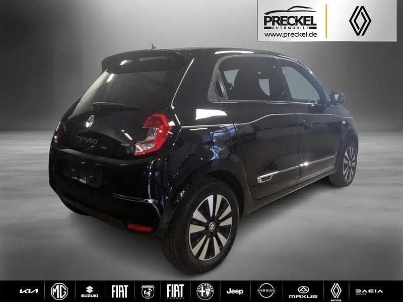 Gebraucht Renault Twingo Techno 44 kW (60 PS) 2023 Schwarz Kleinwagen
