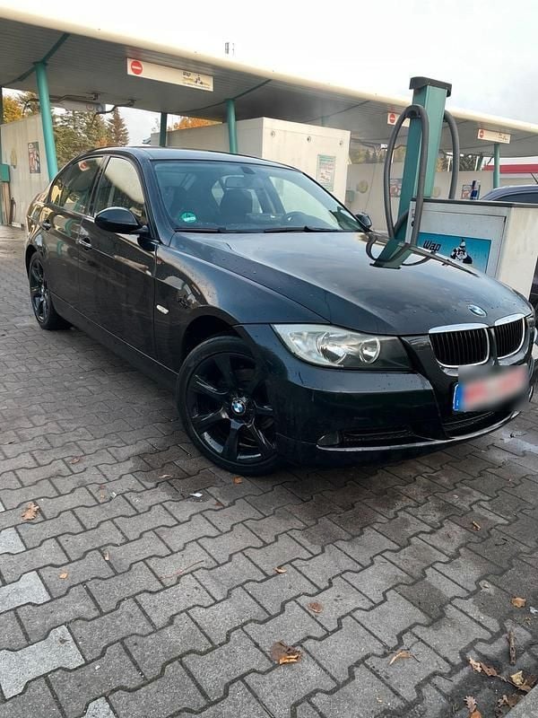 Schwarz Gebraucht 2007 BMW 318 M Sport Limousine | 3.999 € (Guter Preis) - Bild 1/4