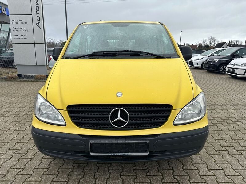 Gebraucht Mercedes Vito 95 PS (69 kW) 2008 Gelb Van