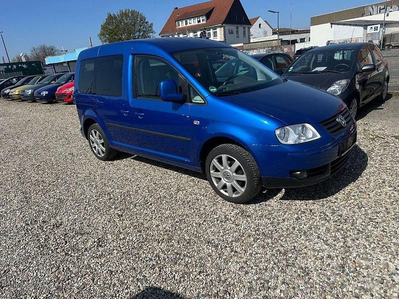 Używany VW Caddy Team 109 KM (80 kW) 2008 Niebieski Minivan