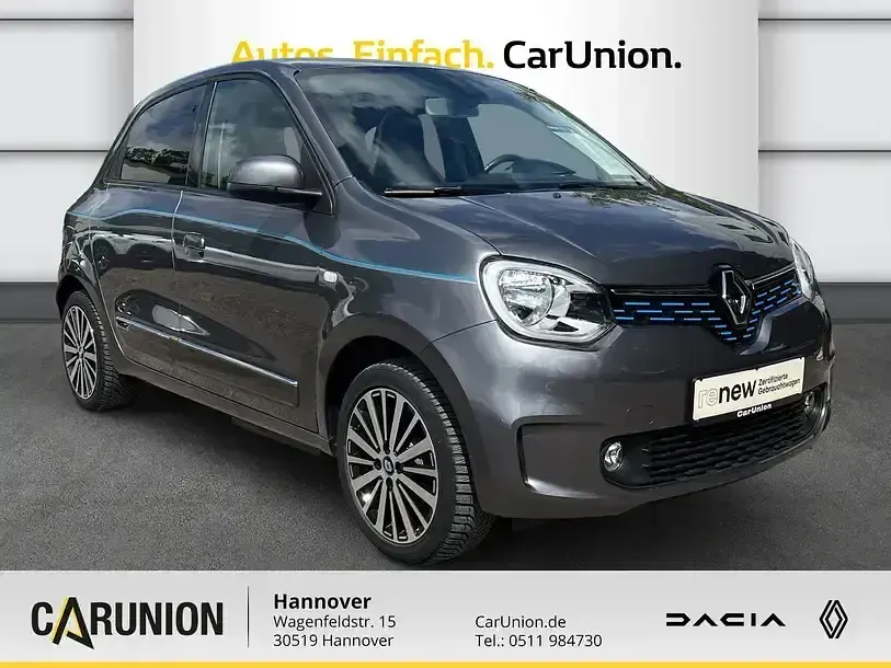 Gebraucht Renault Twingo Intens 60 kW (82 PS) 2022 Lunairegrau Kleinwagen