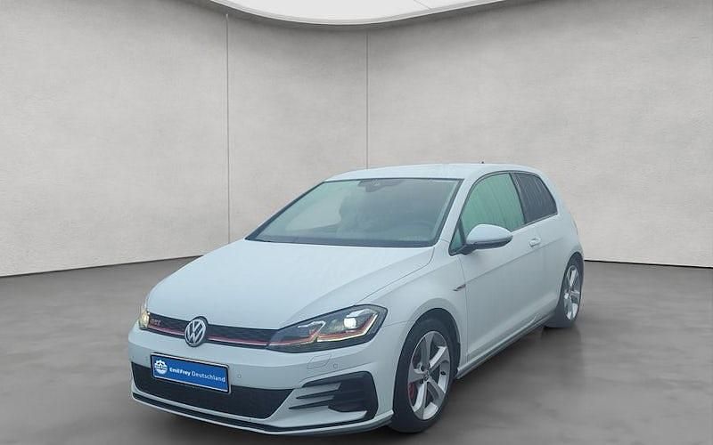 Gebraucht VW Golf VII GTI 265 PS (194 kW) 2017 Pure white Limousine