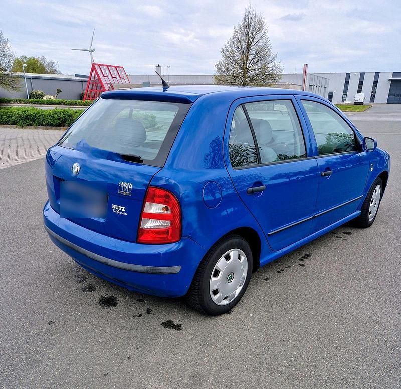 Usata Skoda Fabia 75 CV (55 kW) 2000 Blu Utilitaria