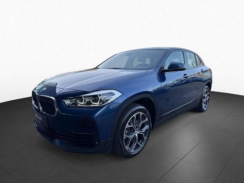 Gebraucht BMW X2 Advantage 150 PS (110 kW) 2023 Phytonicblau (blau) SUV