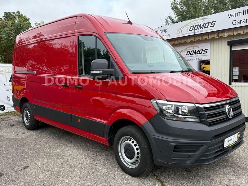 Kirschrot Gebraucht 2022 VW Crafter Van | 23.990 € (Superpreis) - Bild 1/4