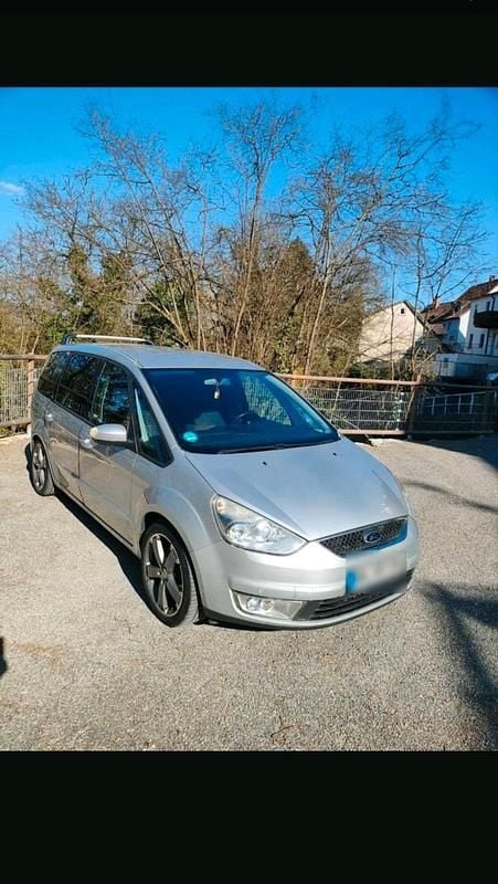 Second-hand Ford Galaxy 130 CP (95 kW) 2006 Argintiu Monovolum