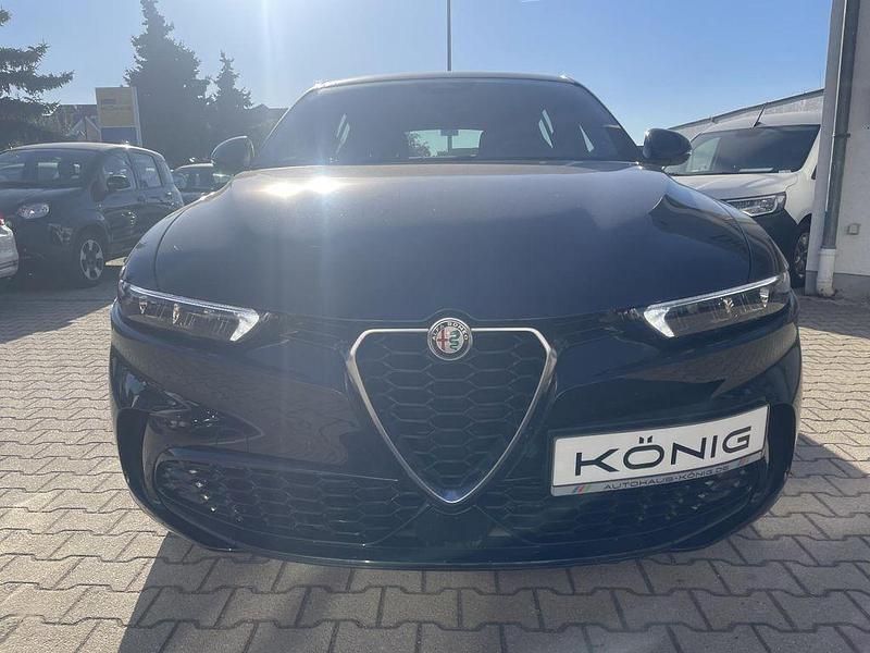 Gebraucht Alfa Romeo Tonale Super 156 PS (114 kW) 2022 Schwarz SUV