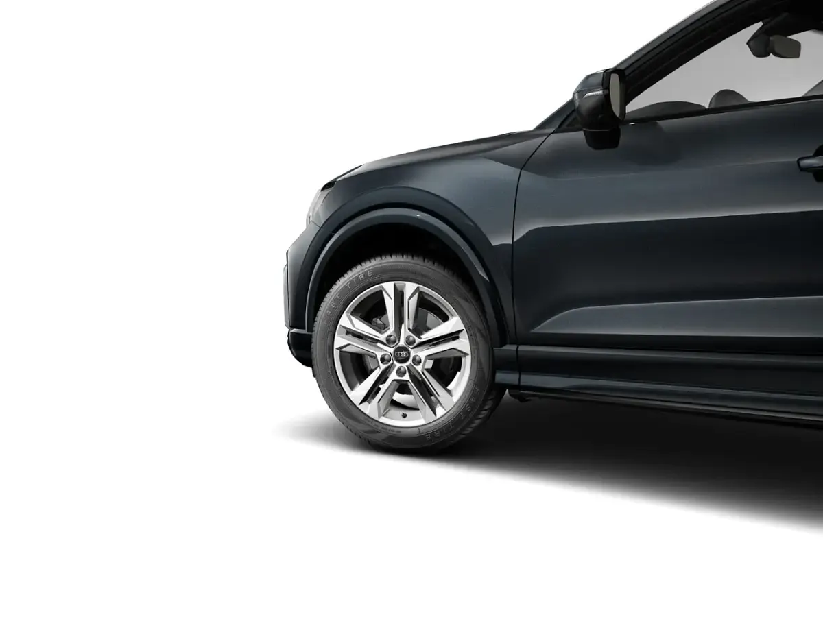 Nowe Audi Q2 Advanced Plus 150 KM (110 kW) 2026 Szary SUV