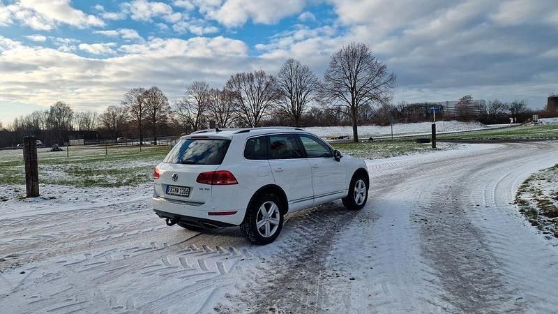 Gebraucht VW Touareg 340 PS (250 kW) 2014 Weiß SUV