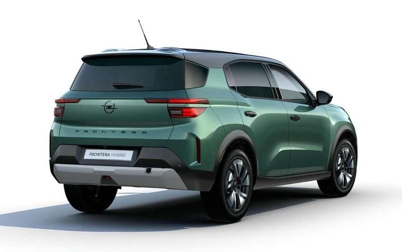 Neu Opel Frontera 145 PS (106 kW) 2025 Khaki grün SUV