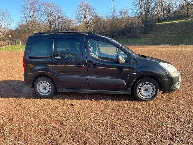 Gebraucht Citroën Berlingo XTR 115 PS (84 kW) 2013 Schwarz Van / Kleinbus