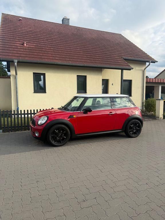 Gebraucht Mini Cooper 120 PS (88 kW) 2007 Rot Kleinwagen