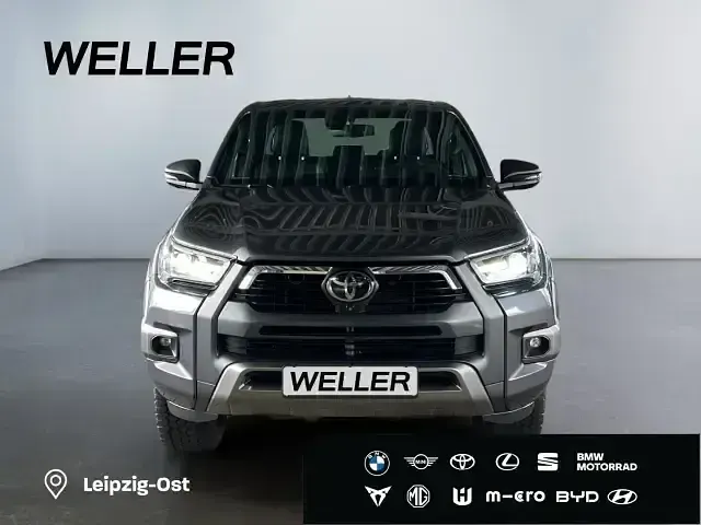 Gebraucht Toyota HiLux 204 PS (150 kW) 2021 Grau Pickup