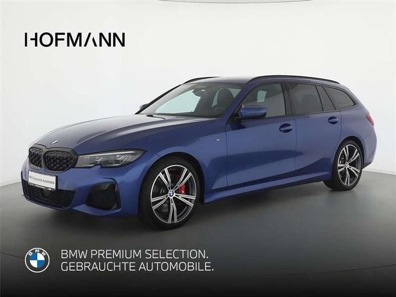Portimao blau metallic Gebraucht 2021 BMW 340 M Sport Kombi | 47.860 € (Fairer Preis) - Bild 1/4