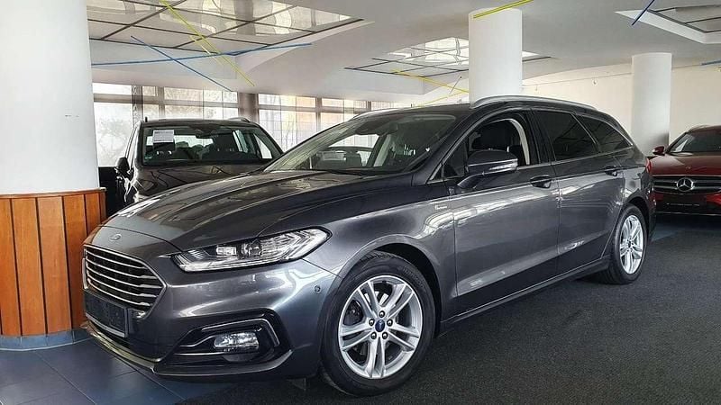 Magneticgrau (metallic) Gebraucht 2019 Ford Mondeo Titanium Kombi | 14.990 € (Guter Preis) - Bild 1/4