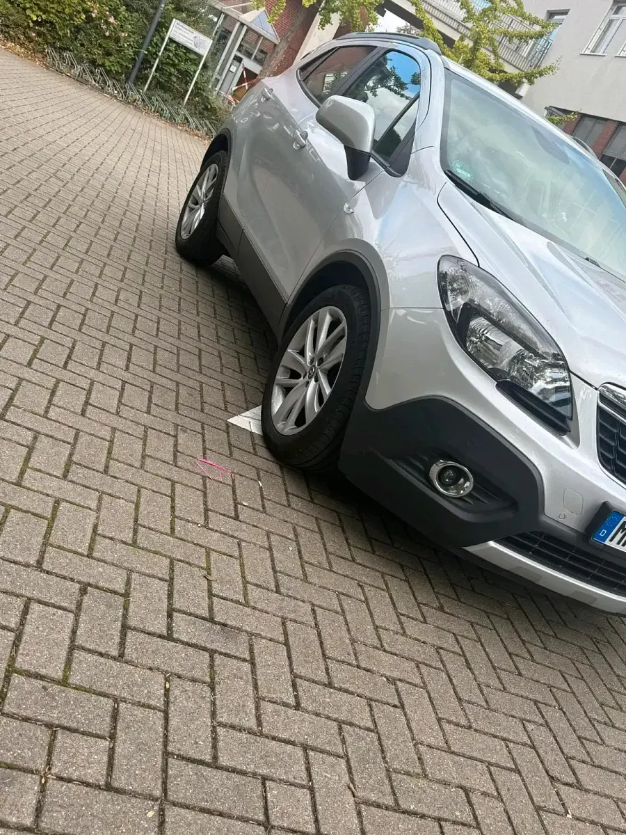 Gebraucht Opel Mokka 140 PS (102 kW) 2015 Silber SUV