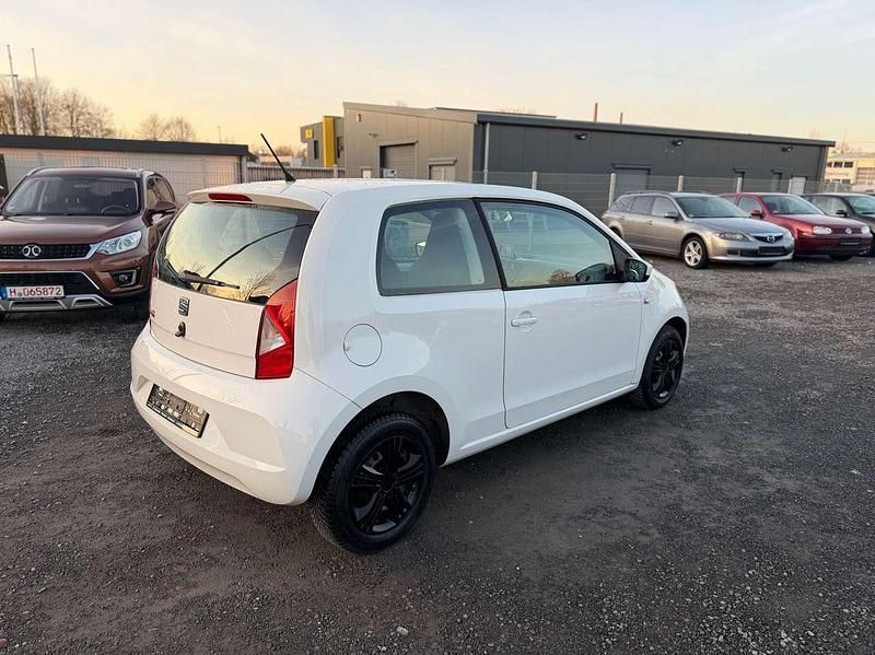 Gebraucht Seat Mii Style 75 PS (55 kW) 2014 Weiß Kleinwagen
