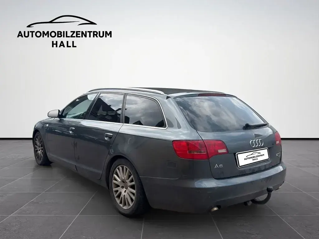 Second-hand Audi A6 S-Line 179 CP (131 kW) 2005 Gri Break