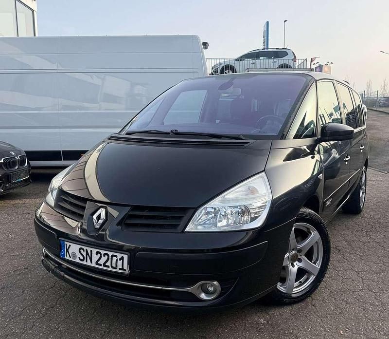 Gebraucht Renault Espace Dynamique 139 PS (102 kW) 2007 Schwarz Van / Kleinbus