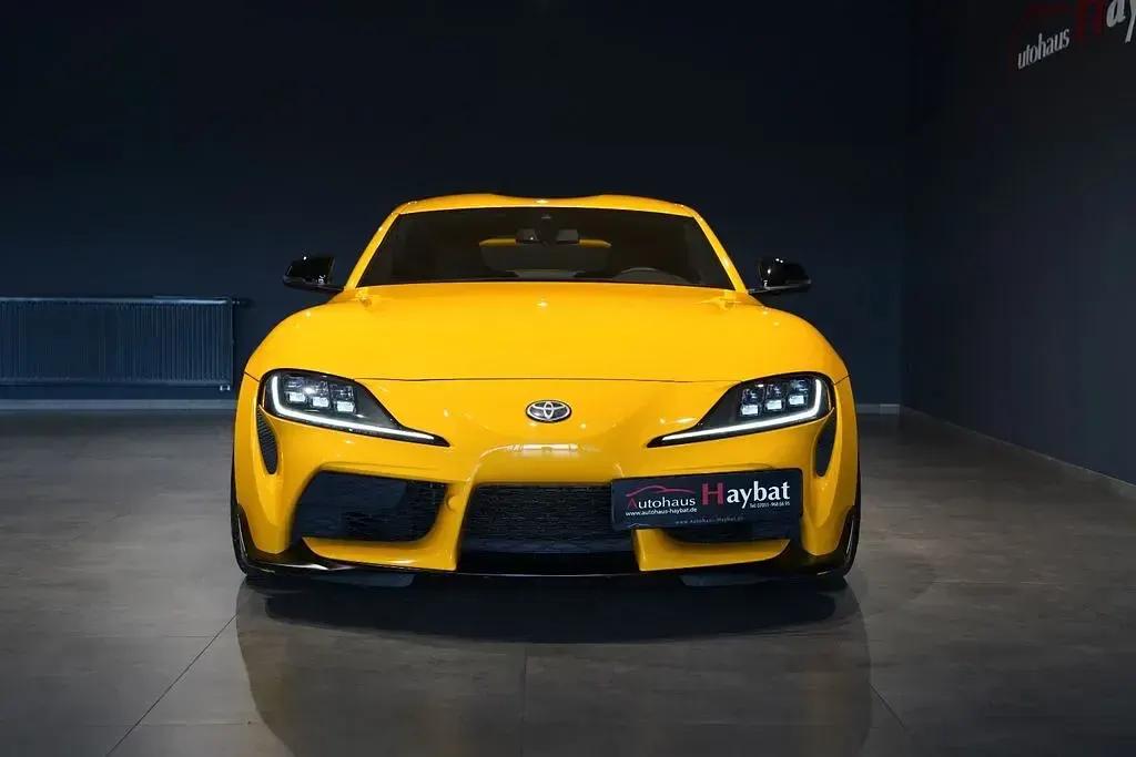 Gebraucht Toyota Supra 258 PS (189 kW) 2021 Gelb Coupé